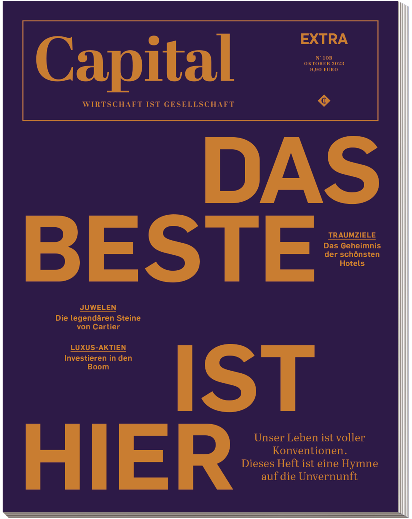 CAPITAL EXTRA &bdquo;Das Beste ist hier&ldquo;