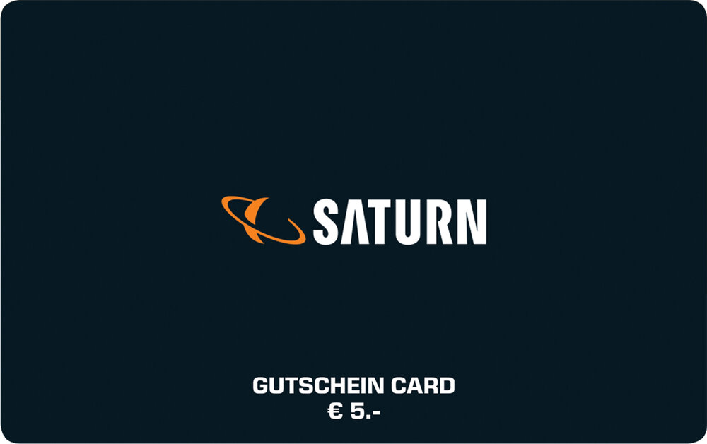 Saturn Gutschein 5 EUR
