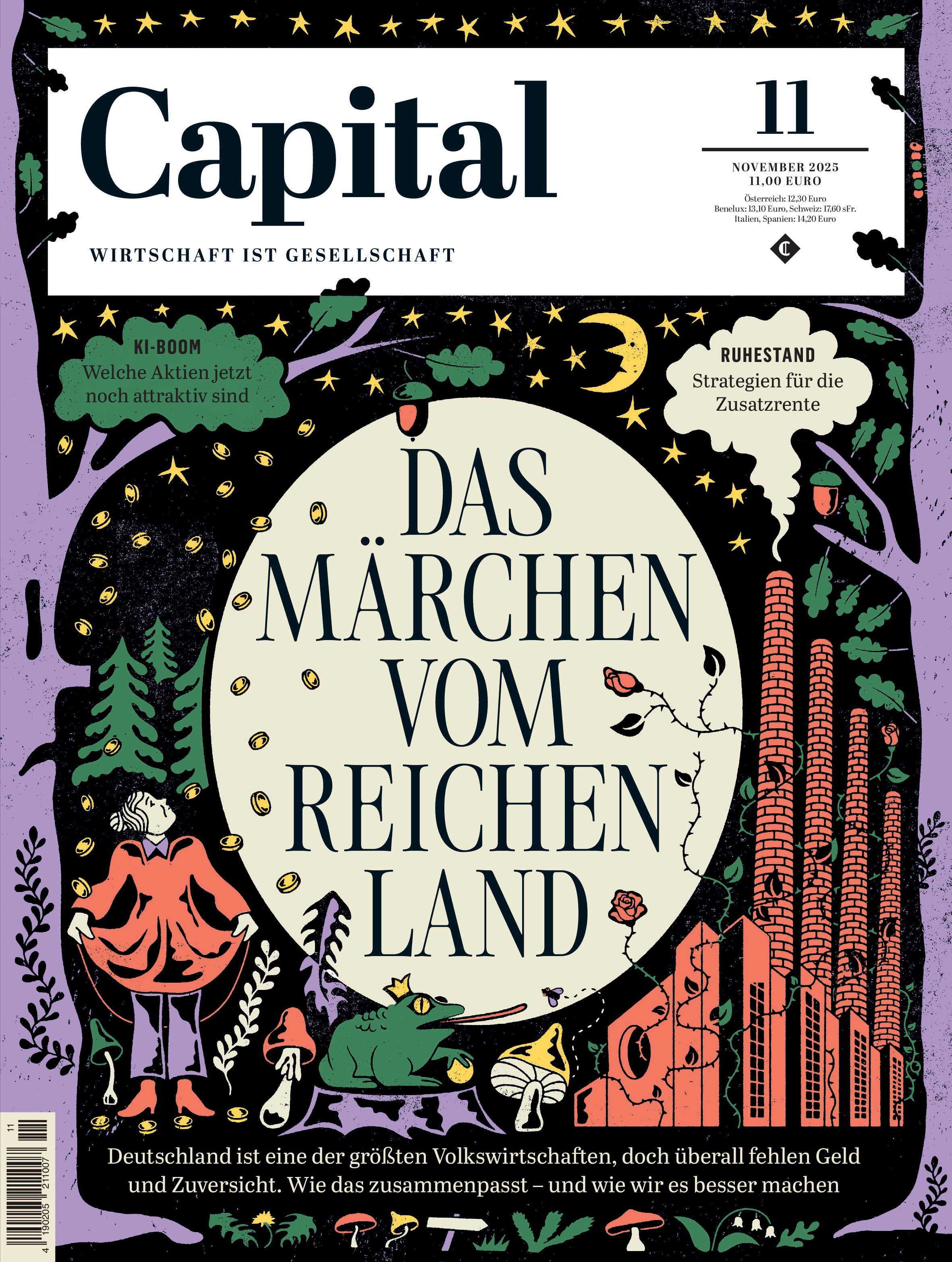 CAPITAL Prämienabo mit 12 Ausgaben