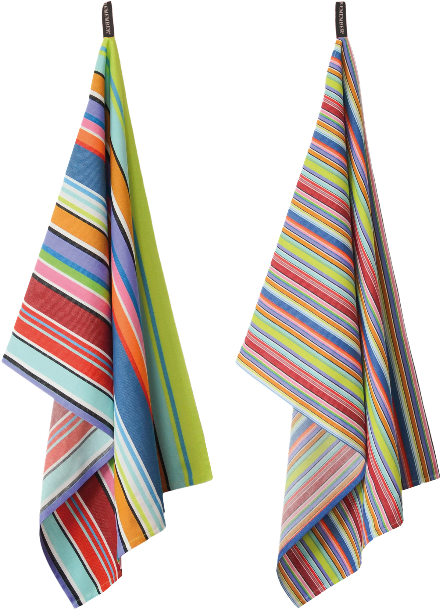 REMEMBER Geschirrtücher, 2er Set REMEMBER Geschirrtücher, 2er Set