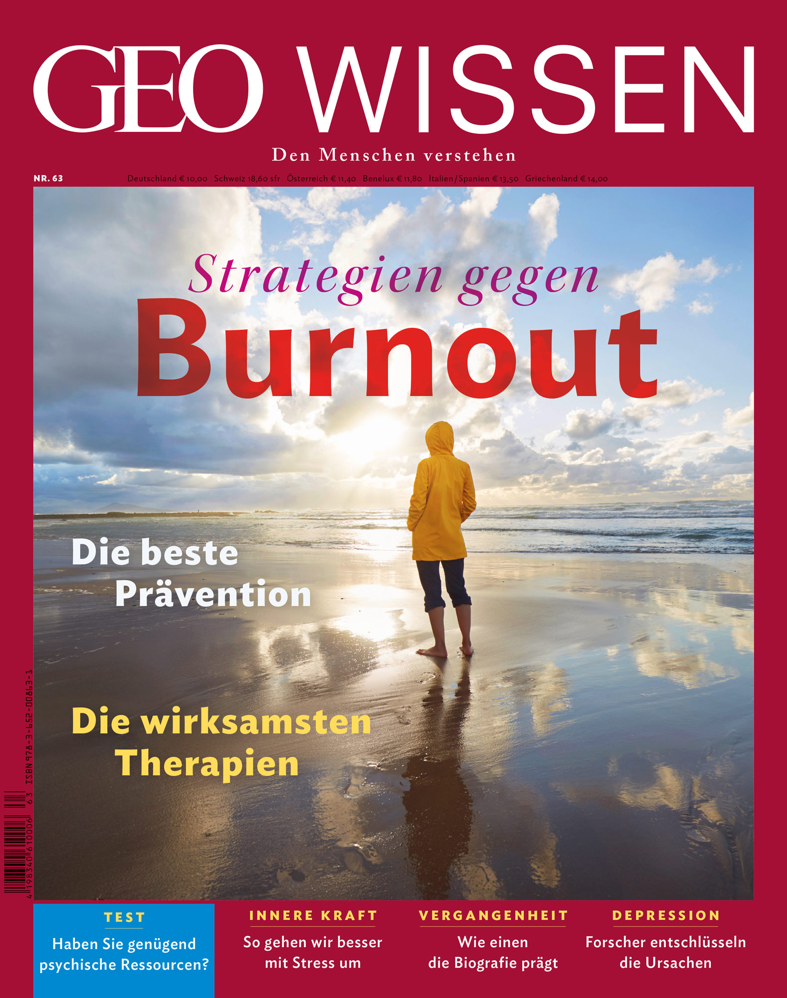 GEO WISSEN &bdquo;Burnout&ldquo;