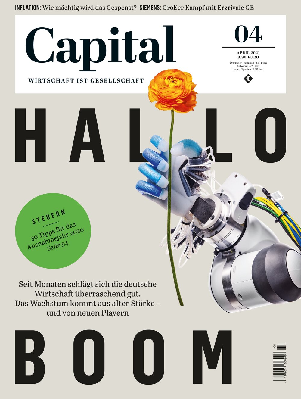CAPITAL Aktuelle Ausgabe CAPITAL