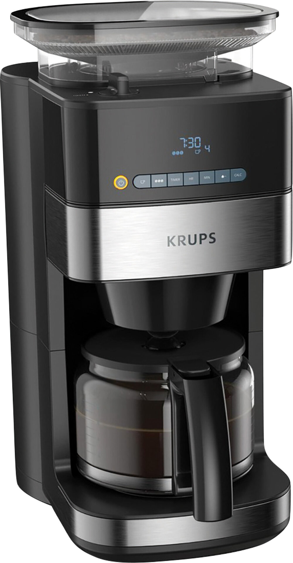 KRUPS Kaffeemaschine  „Grind Aroma“
