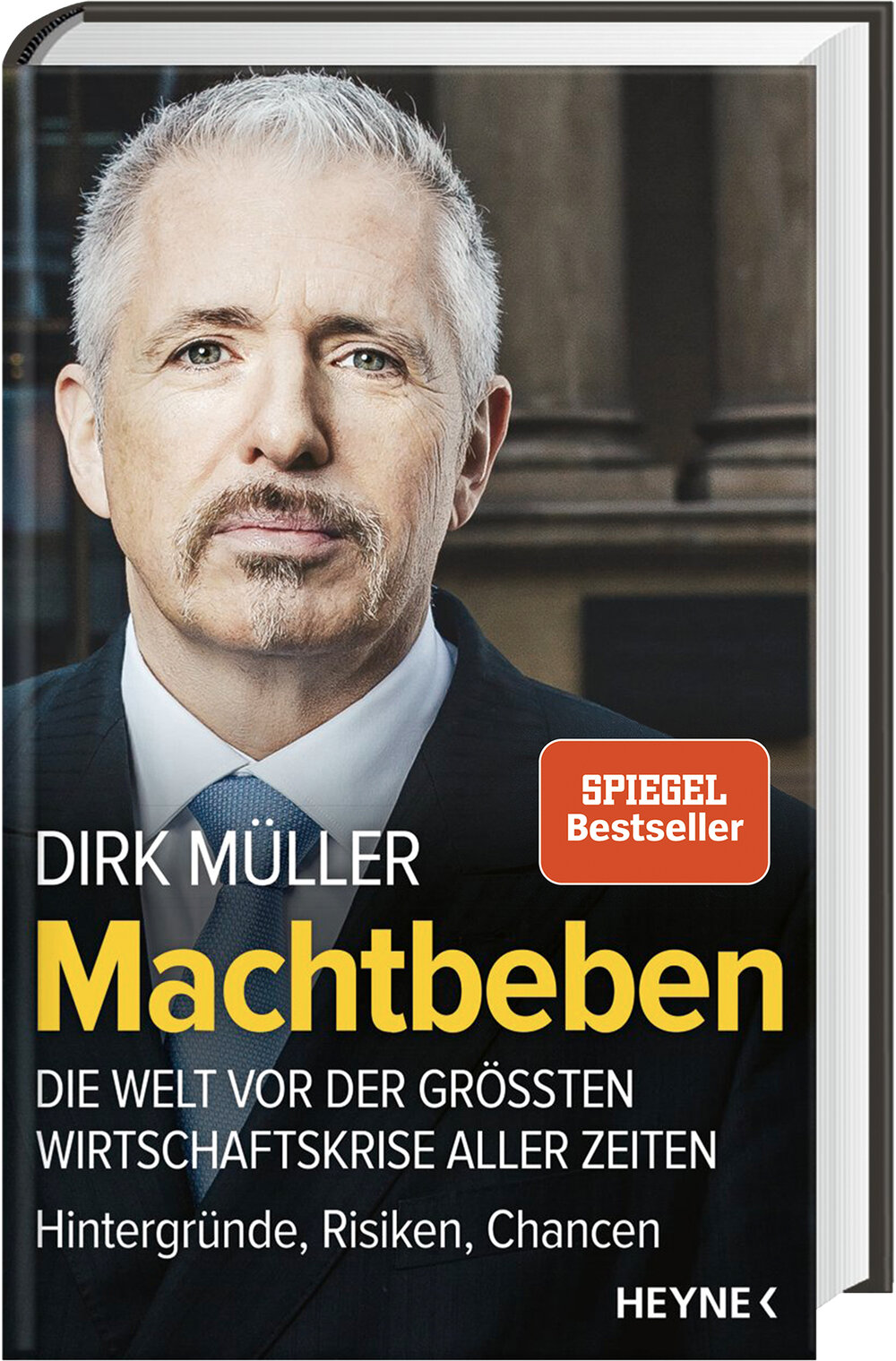 Buch „Machtbeben“ von Dirk Müller
