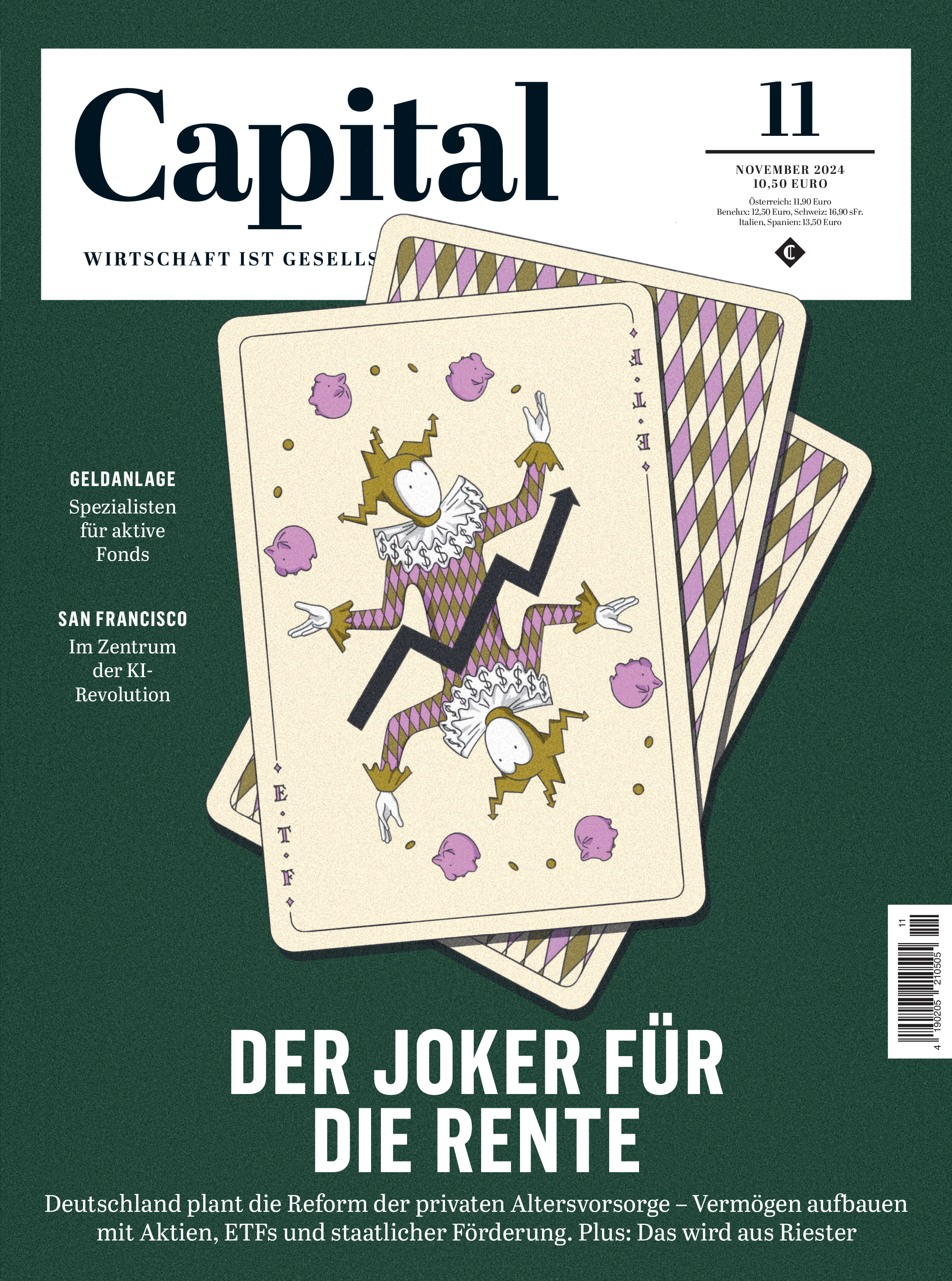 inklusive Digital-Ausgabe von CAPITAL