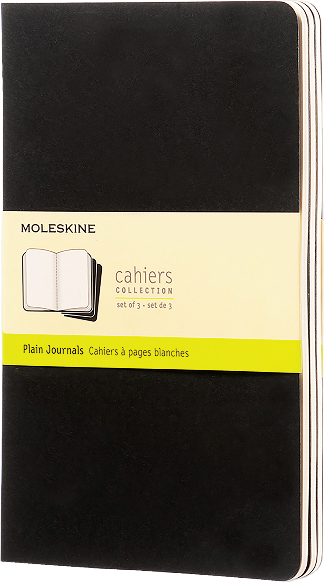 MOLESKINE Notizheft &bdquo;Cahier Journal&ldquo;, 3er-Set