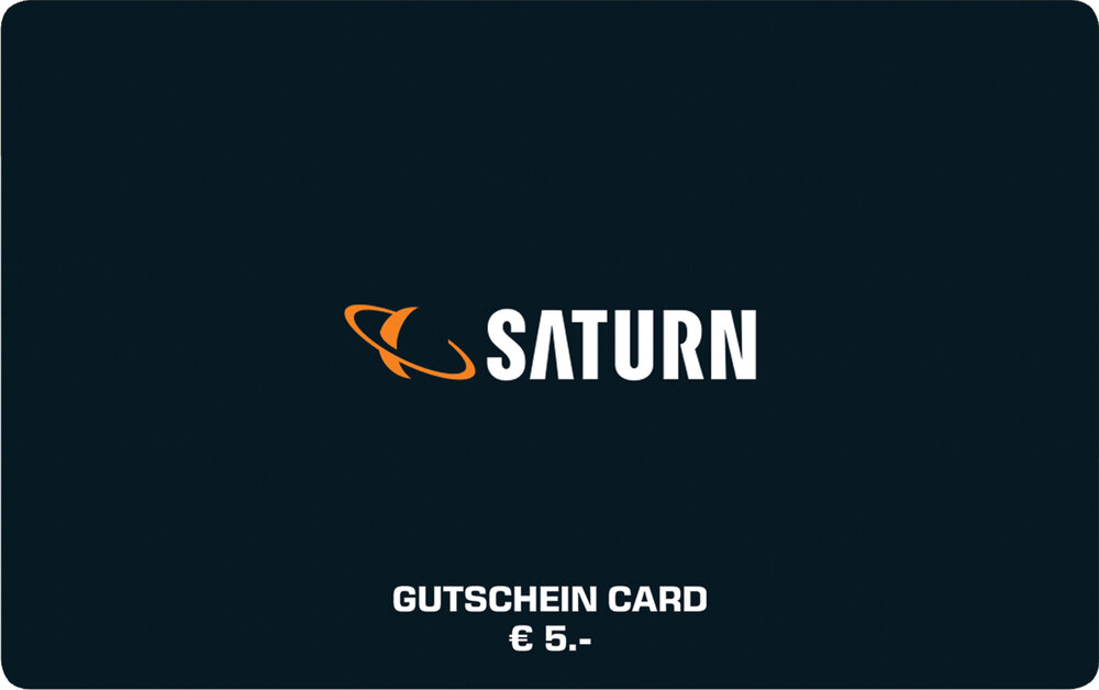 Saturn Gutschein 5 EUR