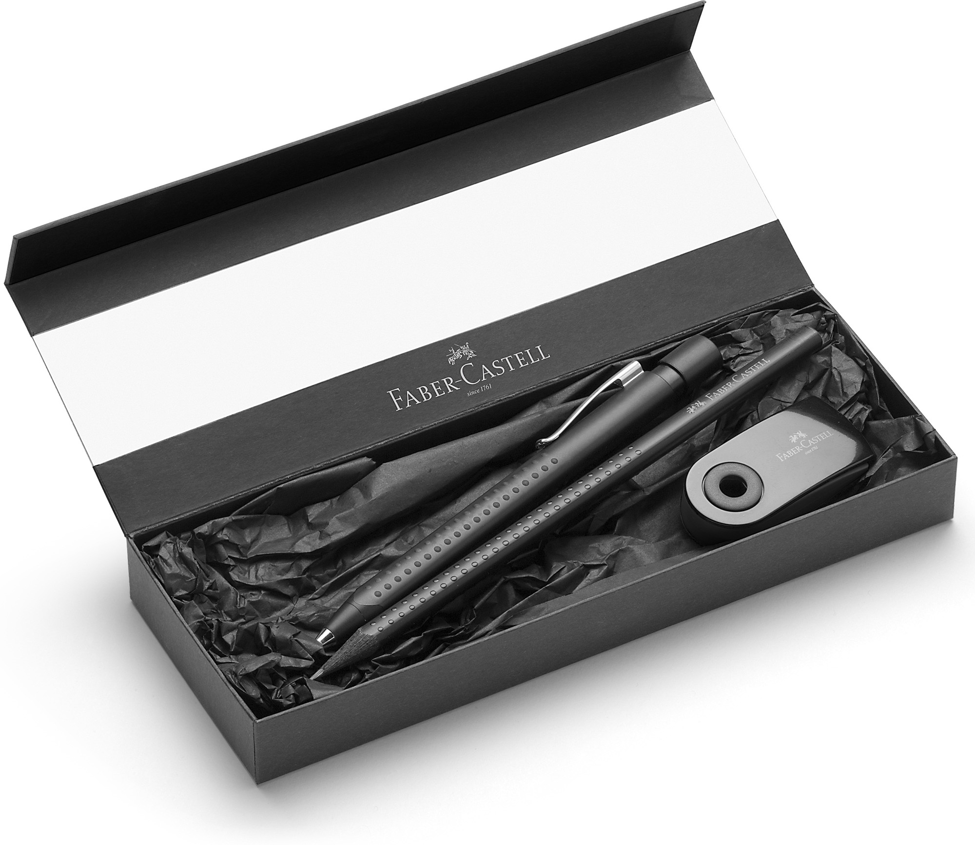 FABER CASTELL-Set &bdquo;Black Edition&ldquo;