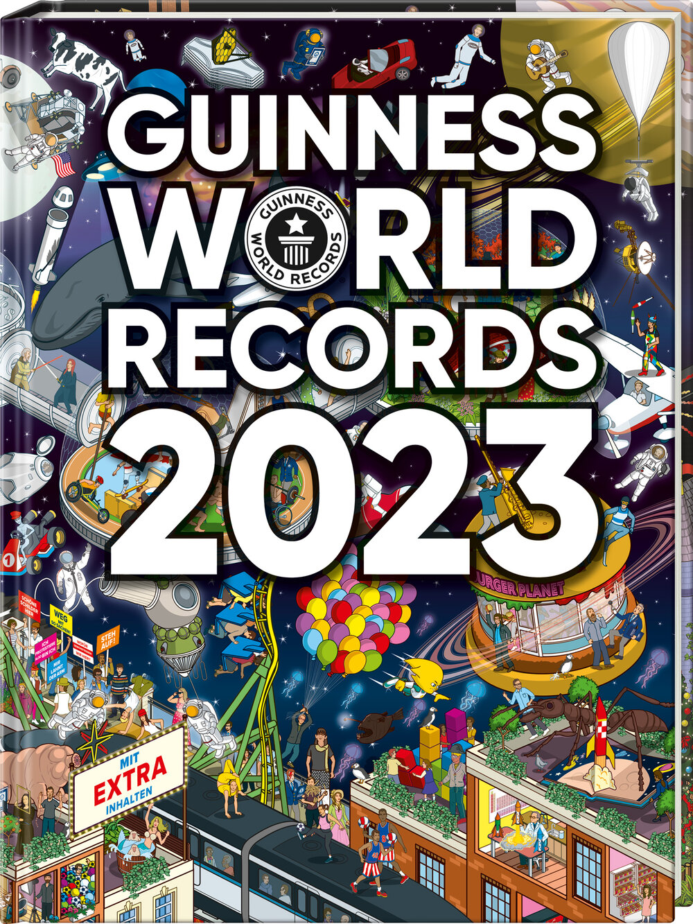Buch „Guinness World Records 2023“