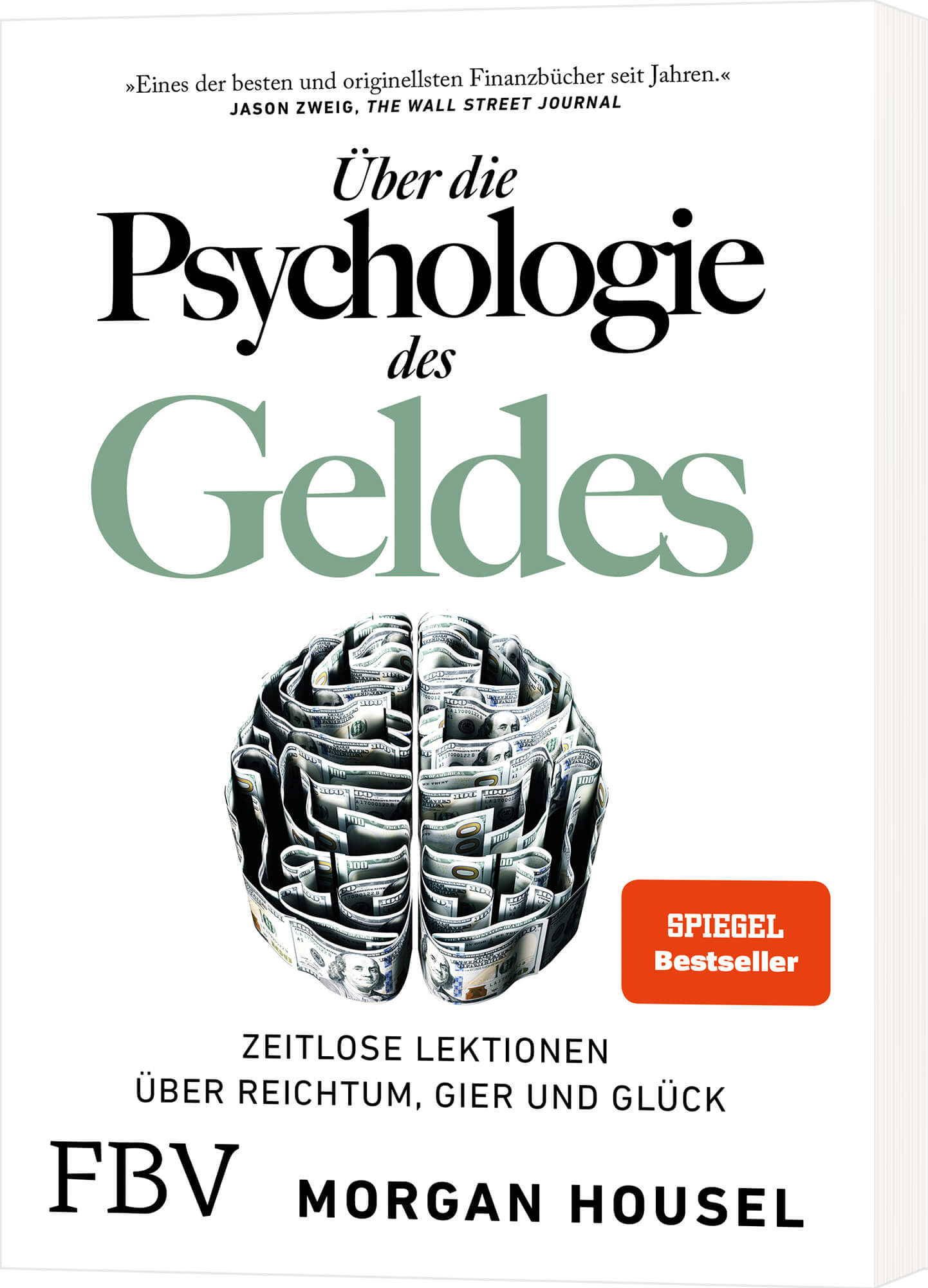 Buch „Über die Psychologie des Geldes“ von Morgan Housel