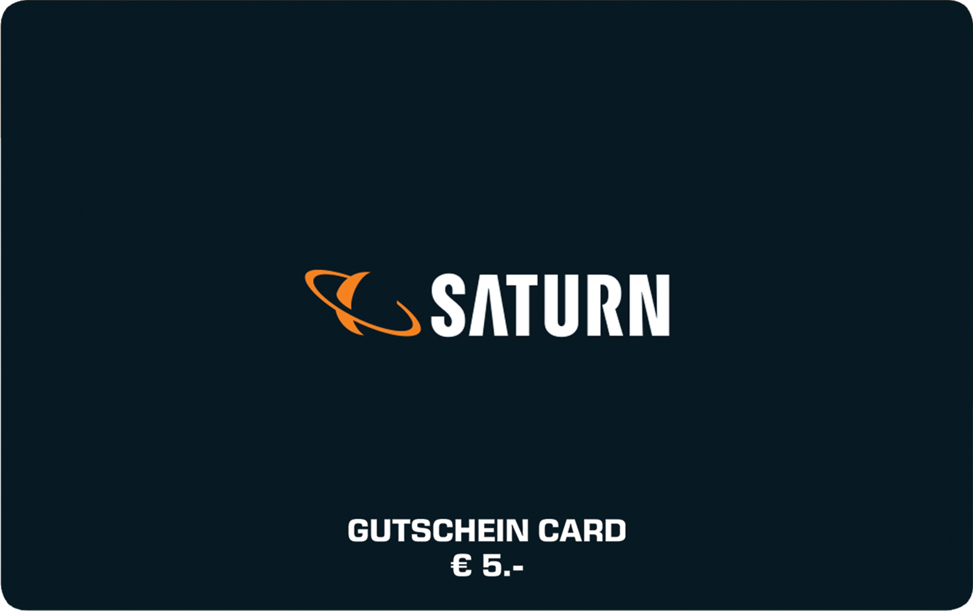 Saturn Gutschein 5 EUR