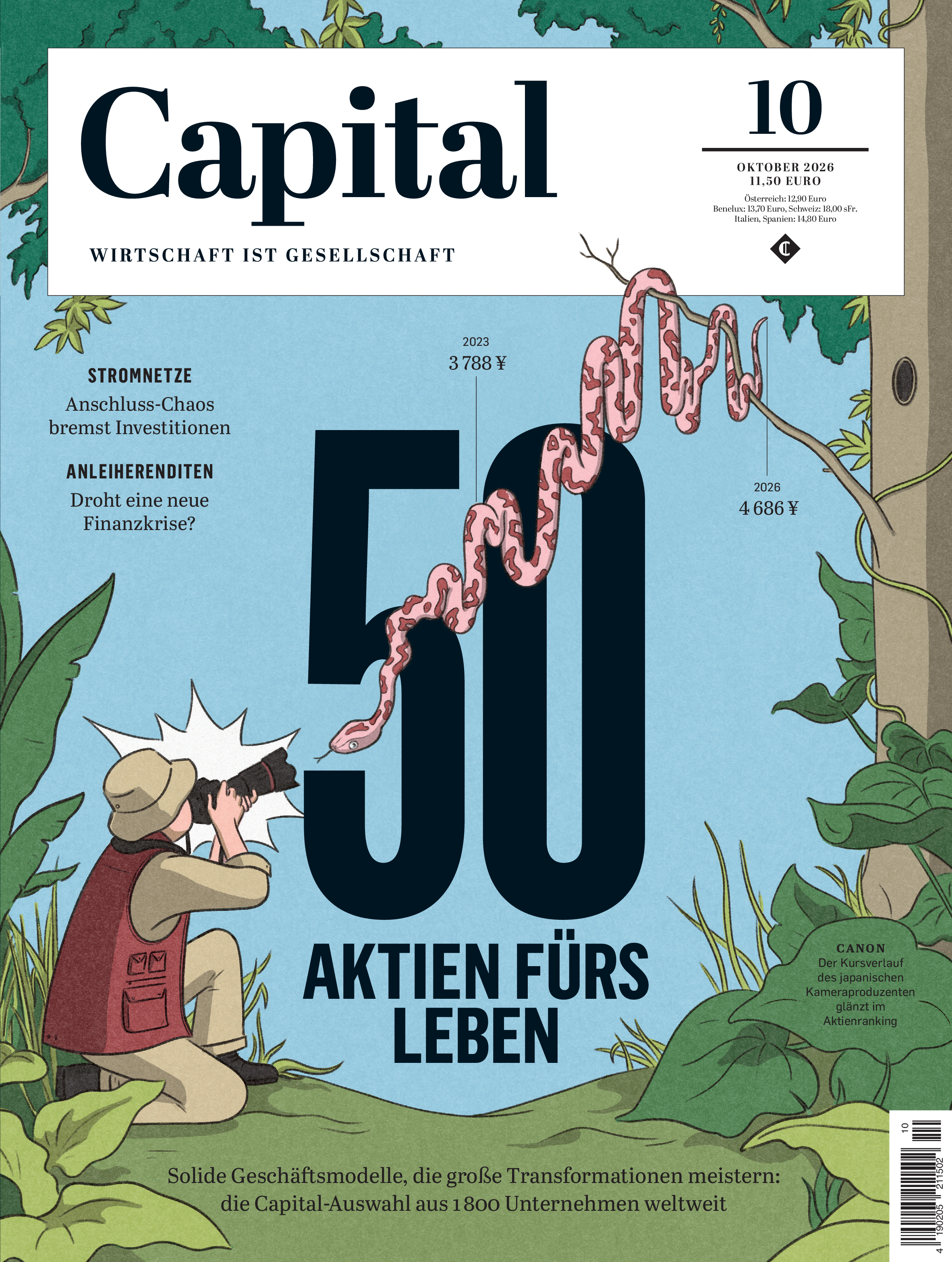 CAPITAL-Studierendenabo