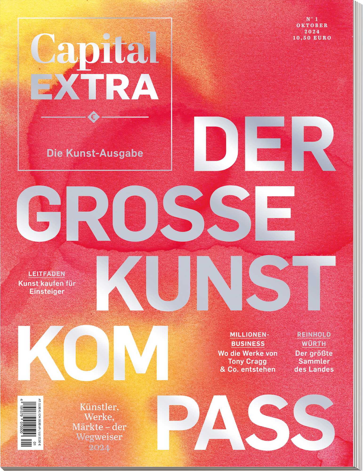 CAPITAL EXTRA „Der große Kunstkompass“