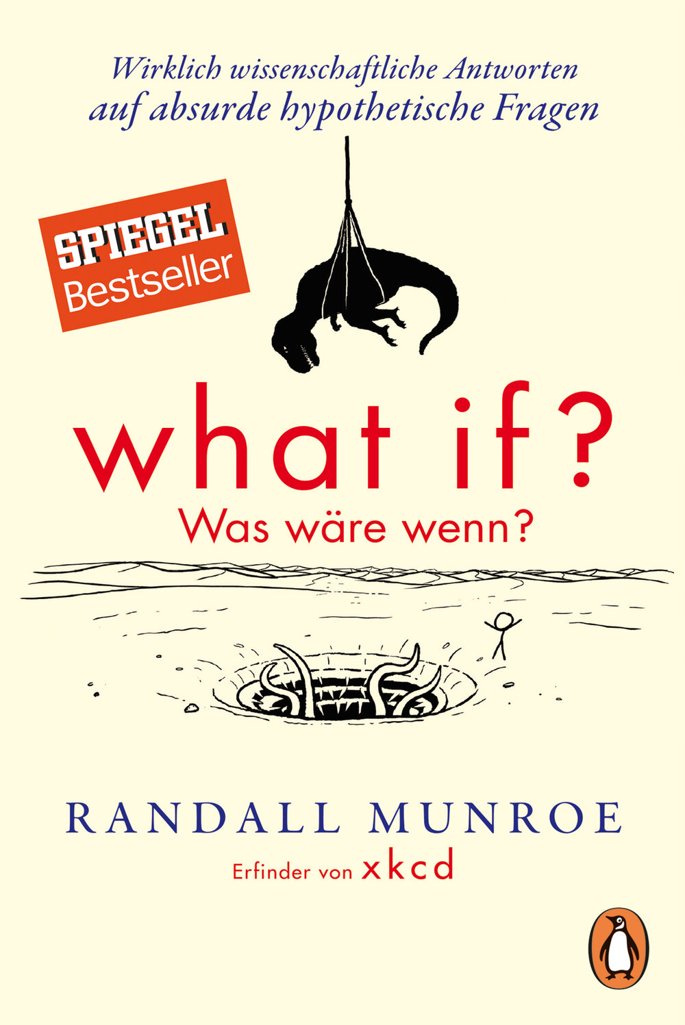 Buch „what if? Was wäre wenn?“ – Randall Munroe