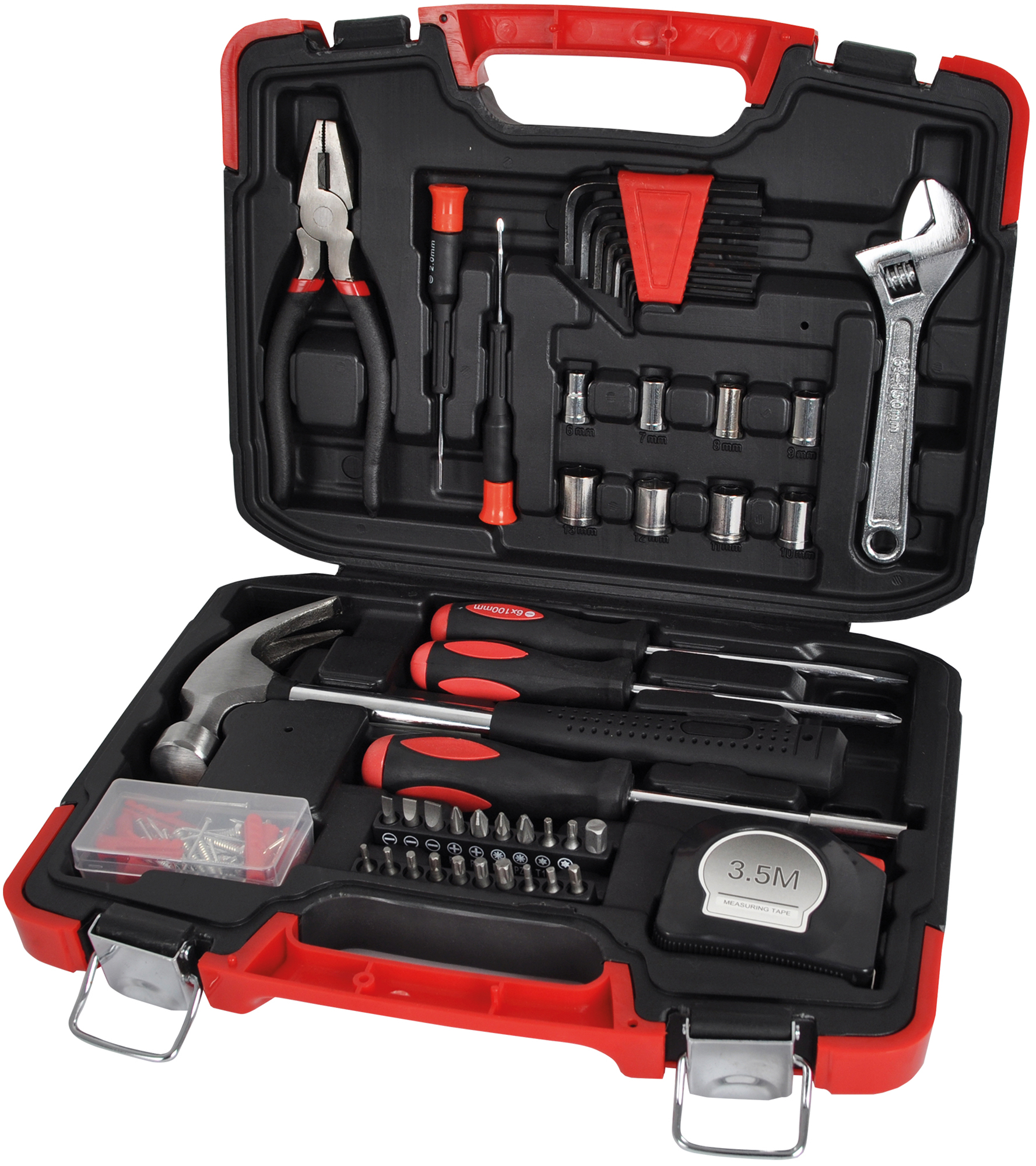 Werkzeug-Set, 113-teilig Werkzeug-Set, 113-teilig