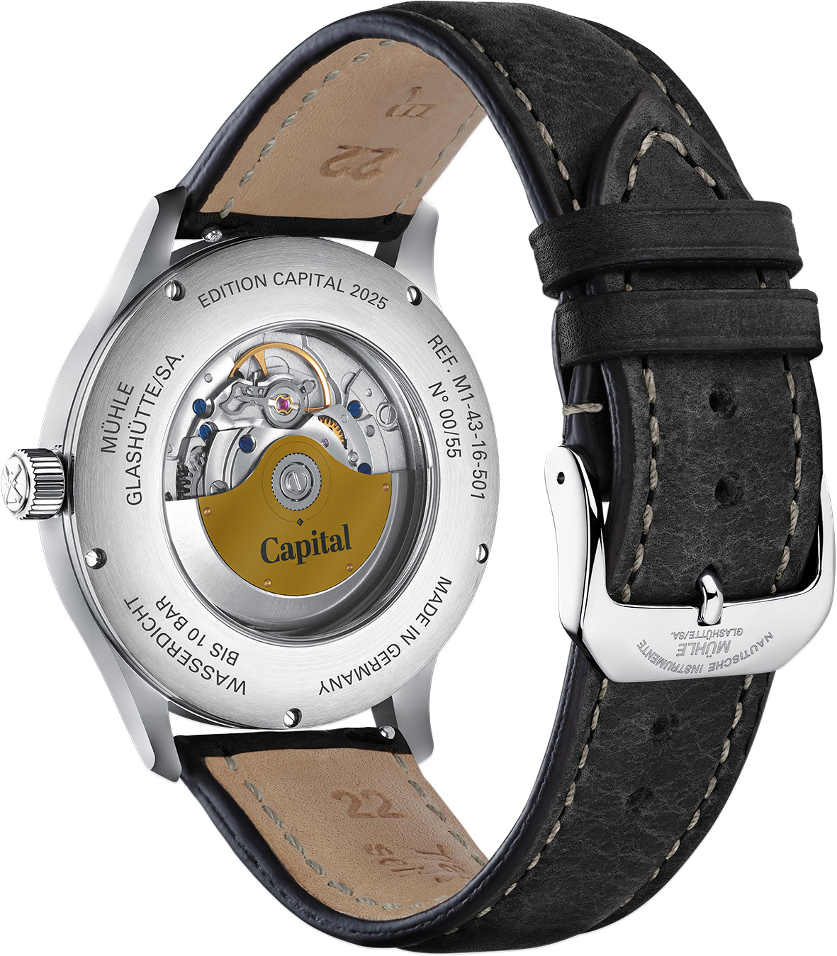 Limitierte Sonderedition „Lunova Datum Capital 2025“