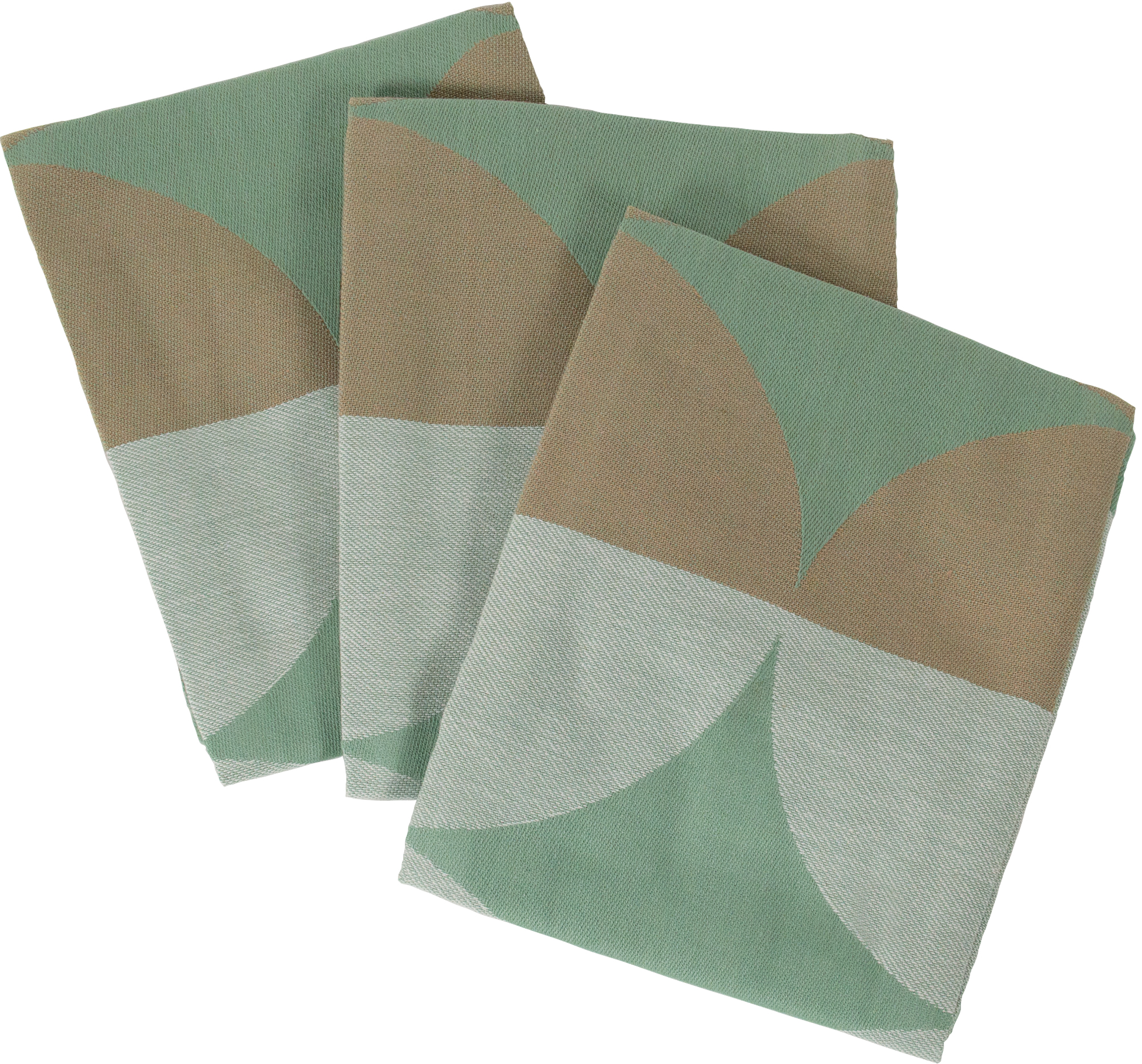 FERM LIVING Geschirrt&uuml;cher &bdquo;Moon&ldquo; , 3er Set