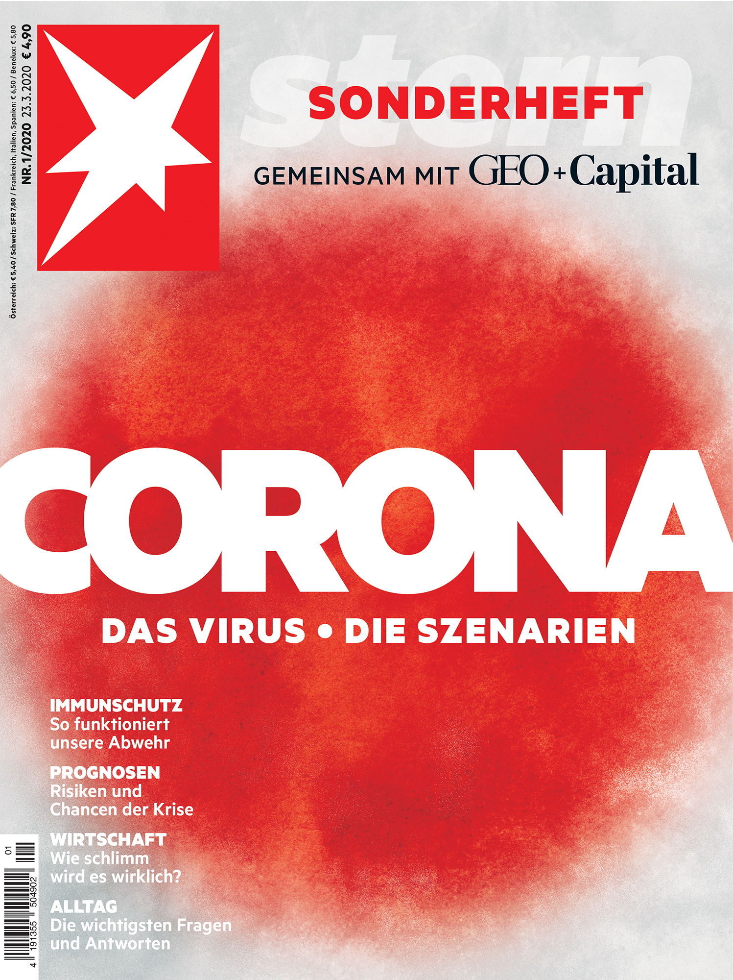STERN Sonderheft &bdquo;Corona&ldquo;