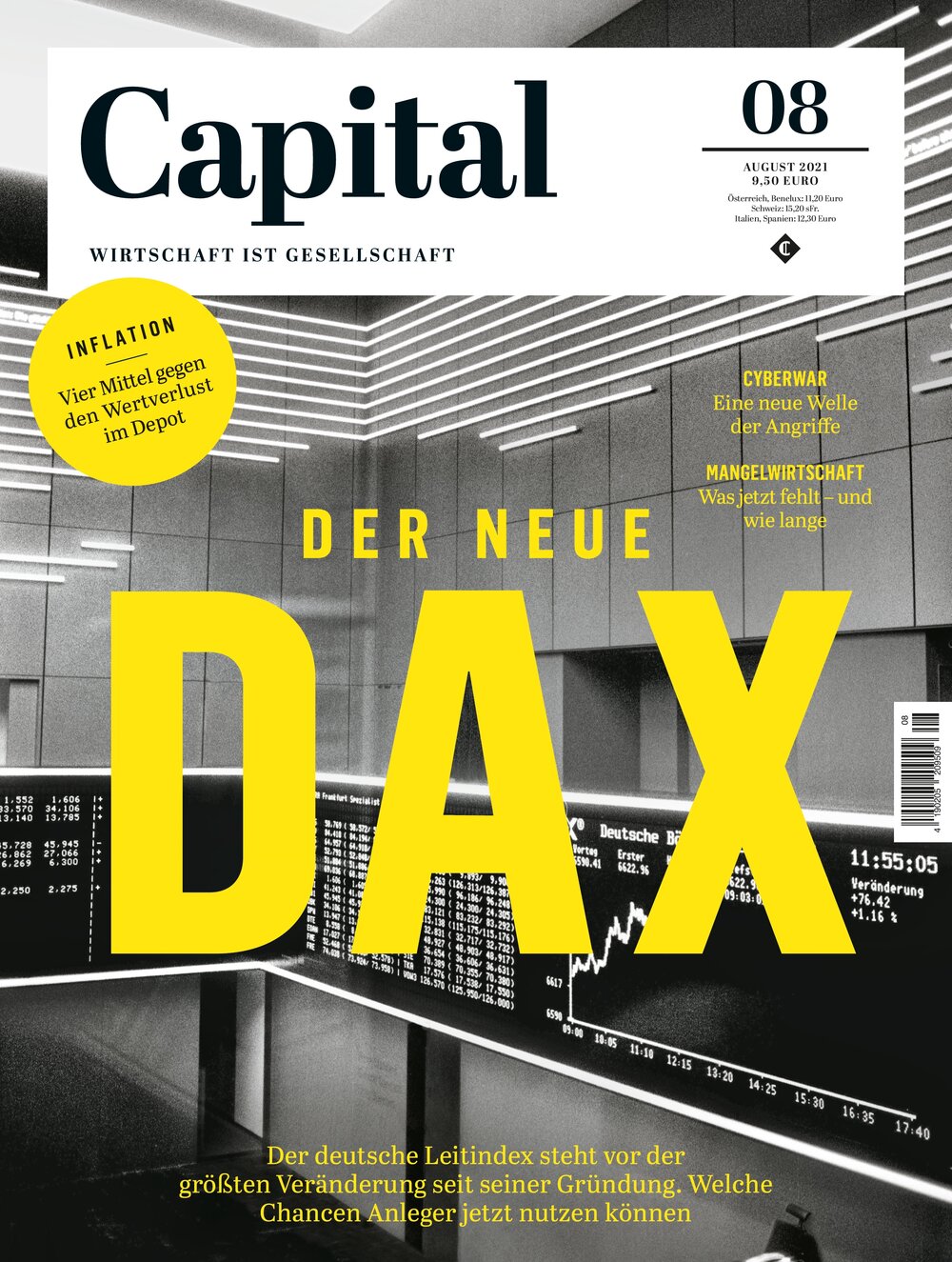 inklusive digitalem CAPITAL-Magazin inklusive digitalem CAPITAL-Magazin