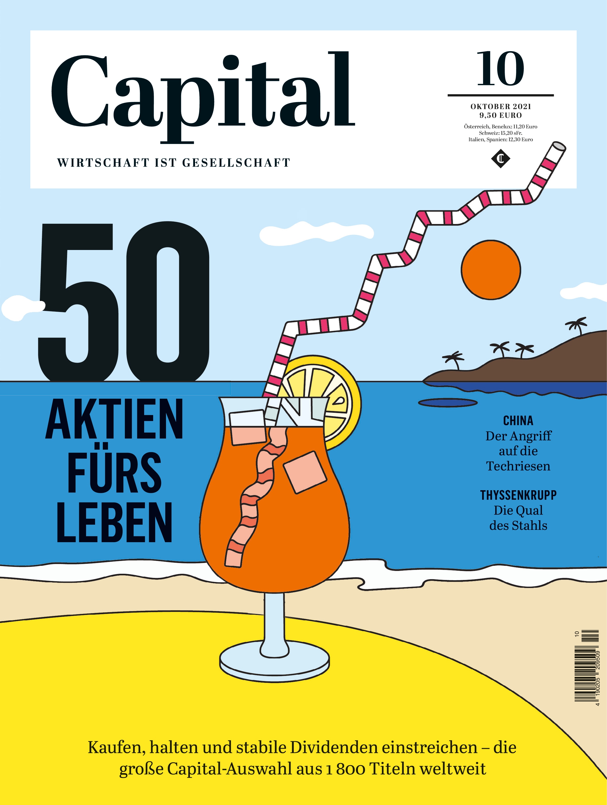 inklusive digitalem CAPITAL-Magazin inklusive digitalem CAPITAL-Magazin